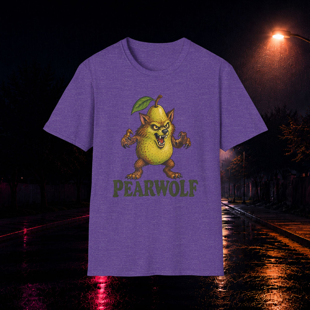 Pearwolf Halloween T-Shirt