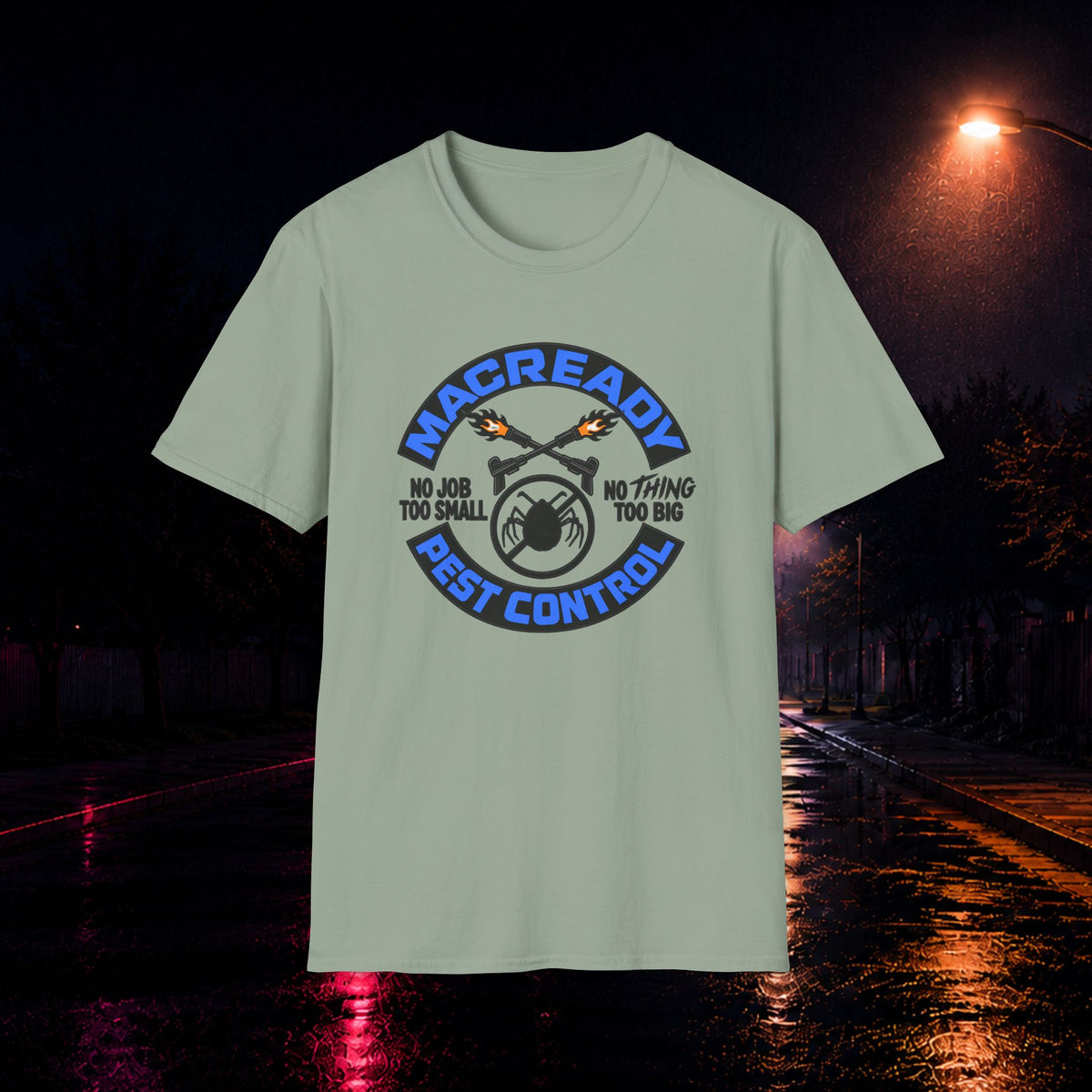 Macready Pest Control T-Shirt