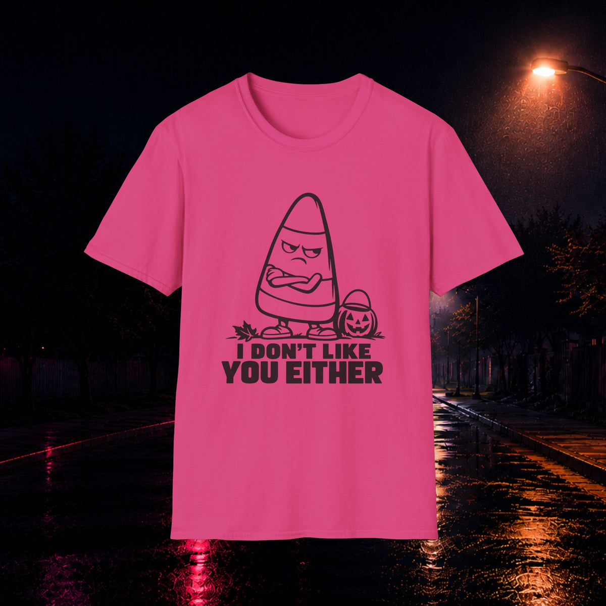 Bad Candy Halloween T-Shirt