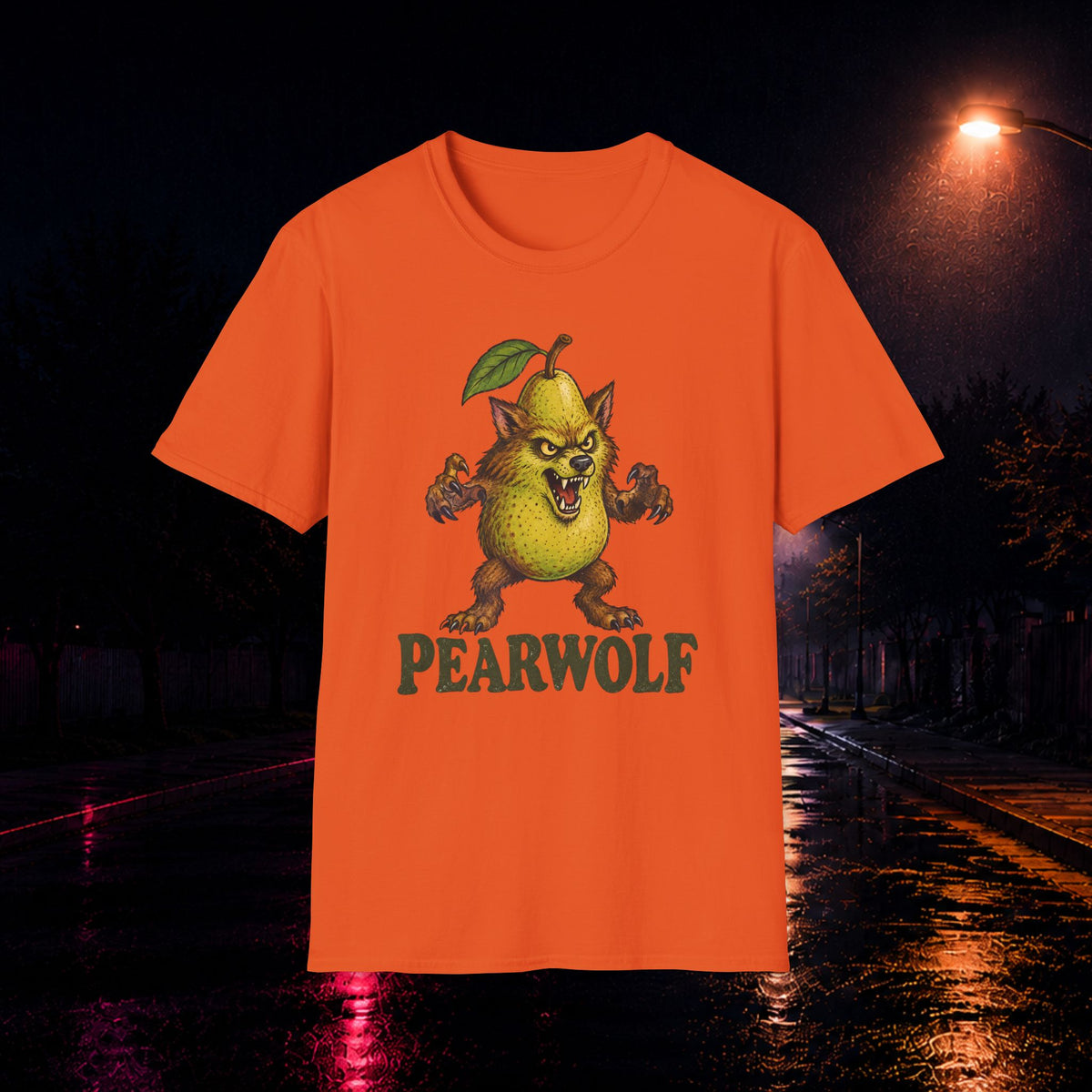 Pearwolf Halloween T-Shirt