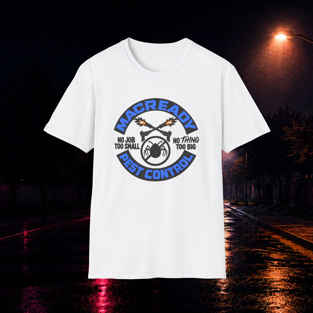 Macready Pest Control T-Shirt