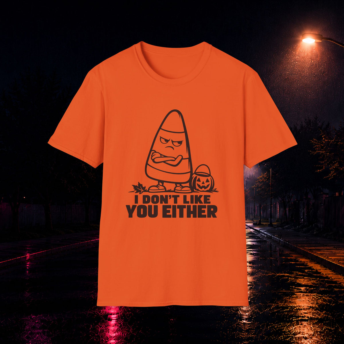 Bad Candy Halloween T-Shirt