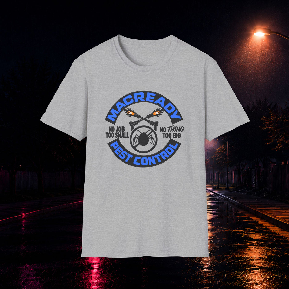 Macready Pest Control T-Shirt
