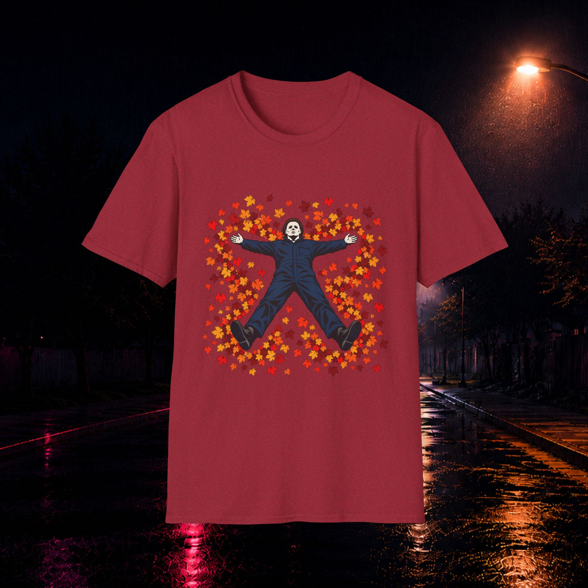 Halloween Leaf Angel T-Shirt