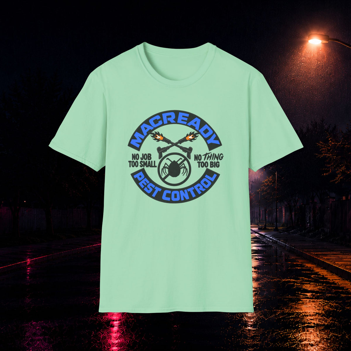Macready Pest Control T-Shirt