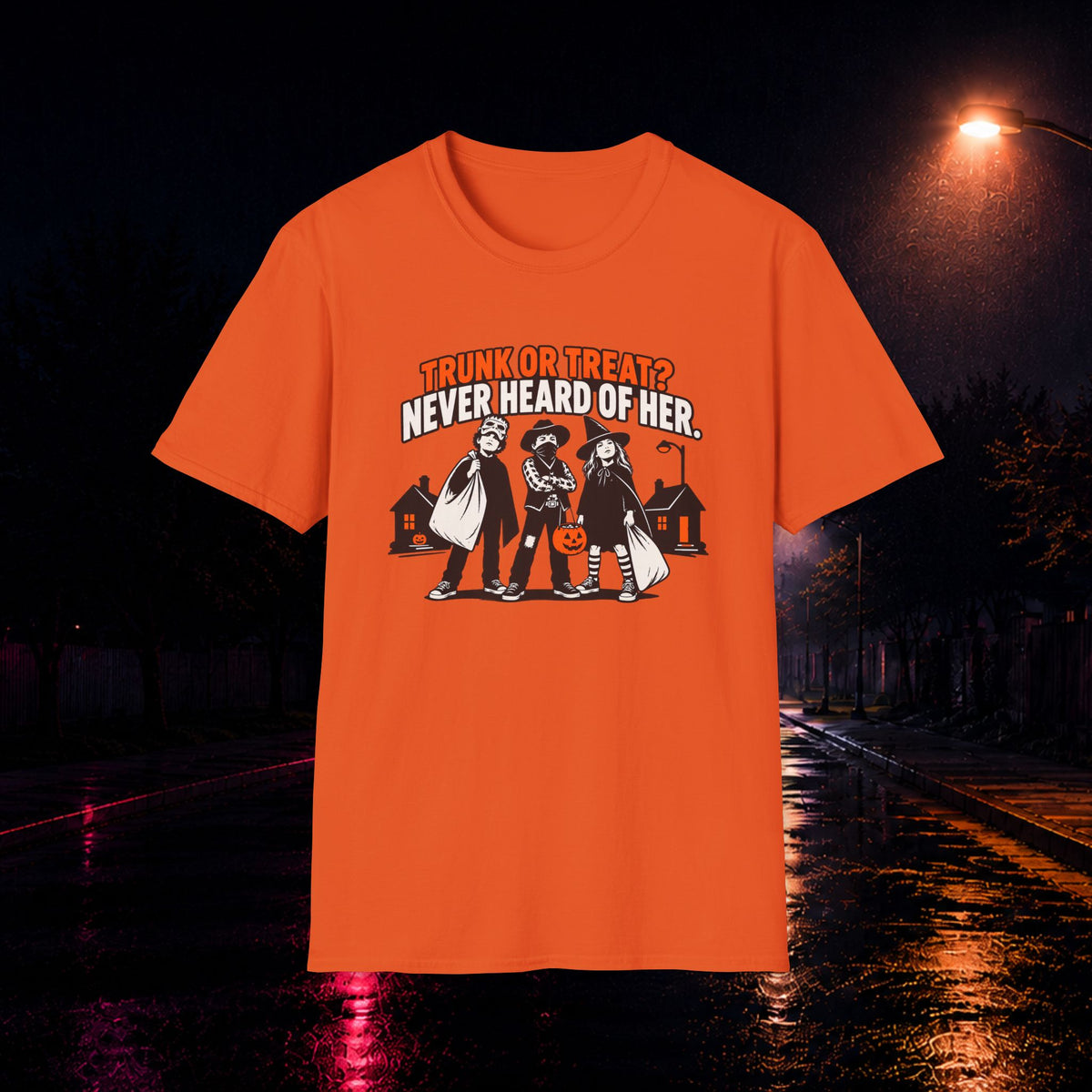 Trunk or Treat Halloween T-Shirt
