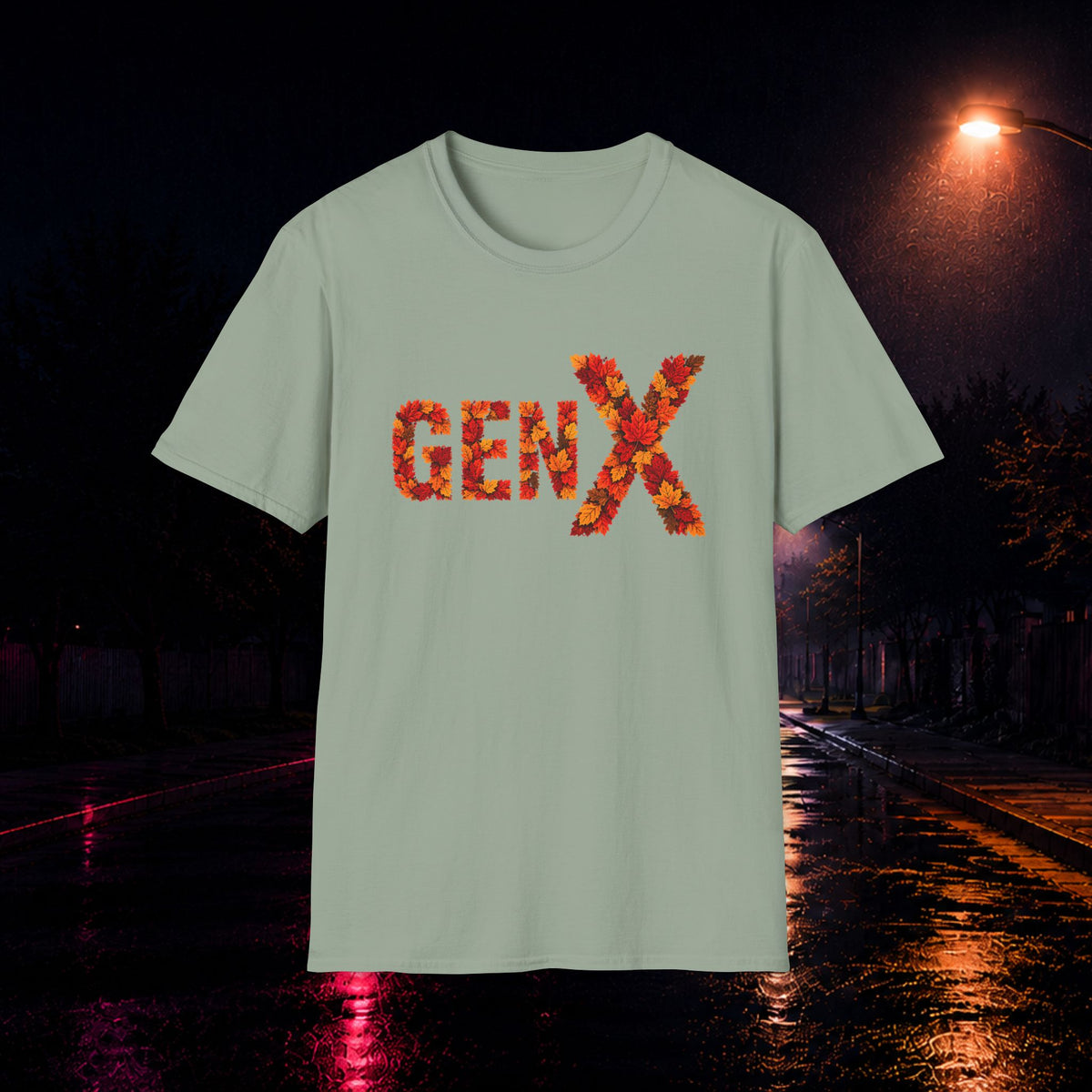 Gen X Autumn T-Shirt