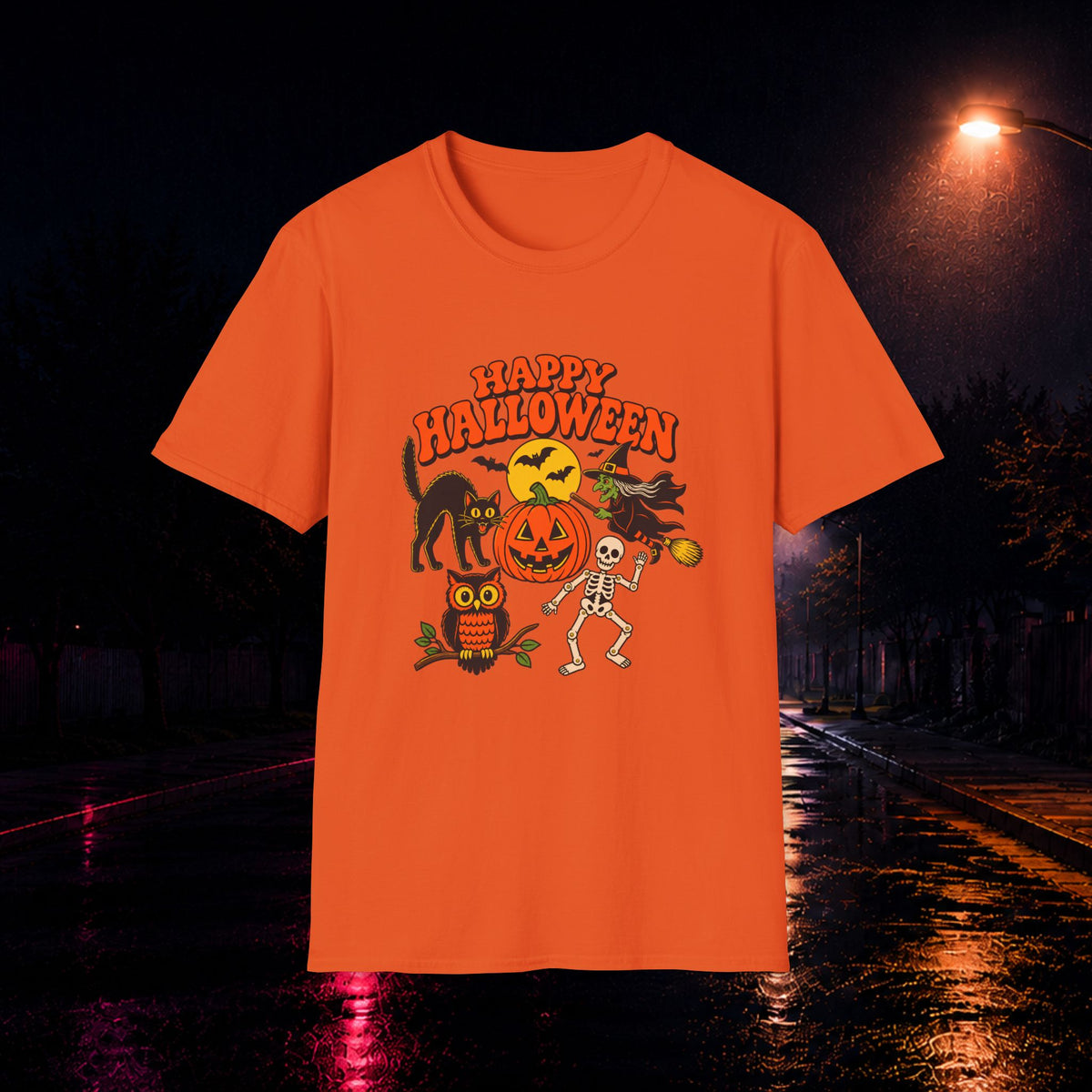 1970s Halloween T-Shirt