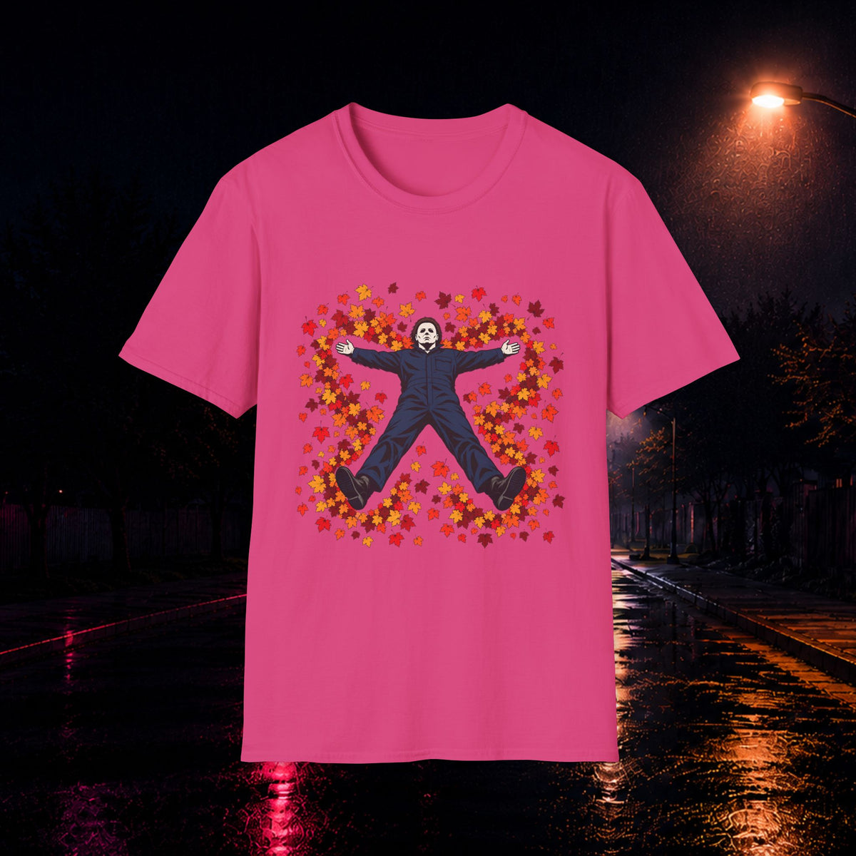 Halloween Leaf Angel T-Shirt