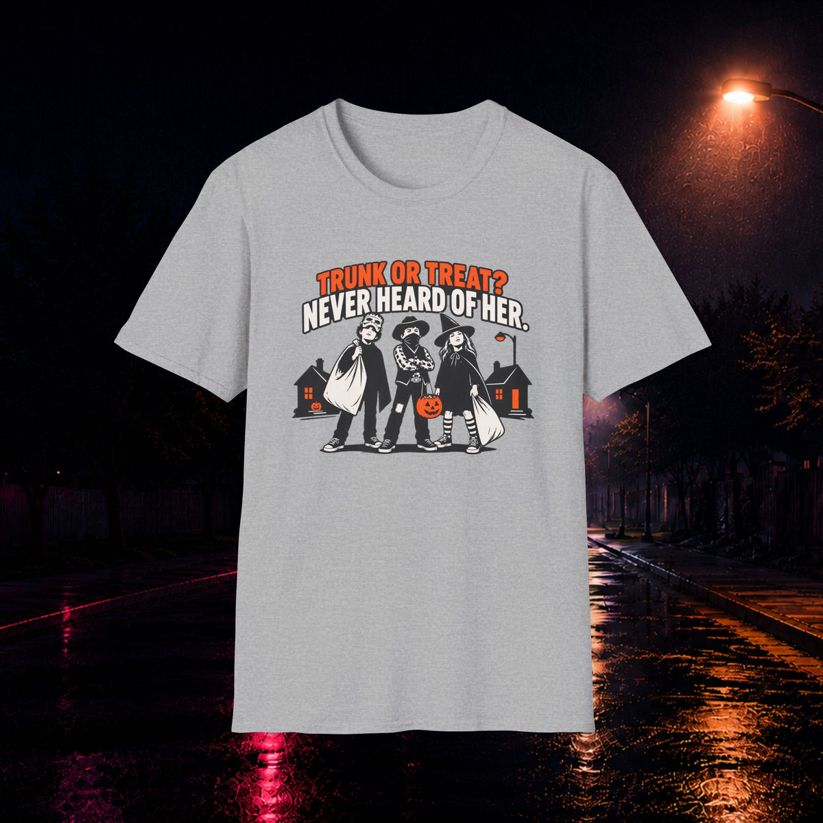 Trunk or Treat Halloween T-Shirt