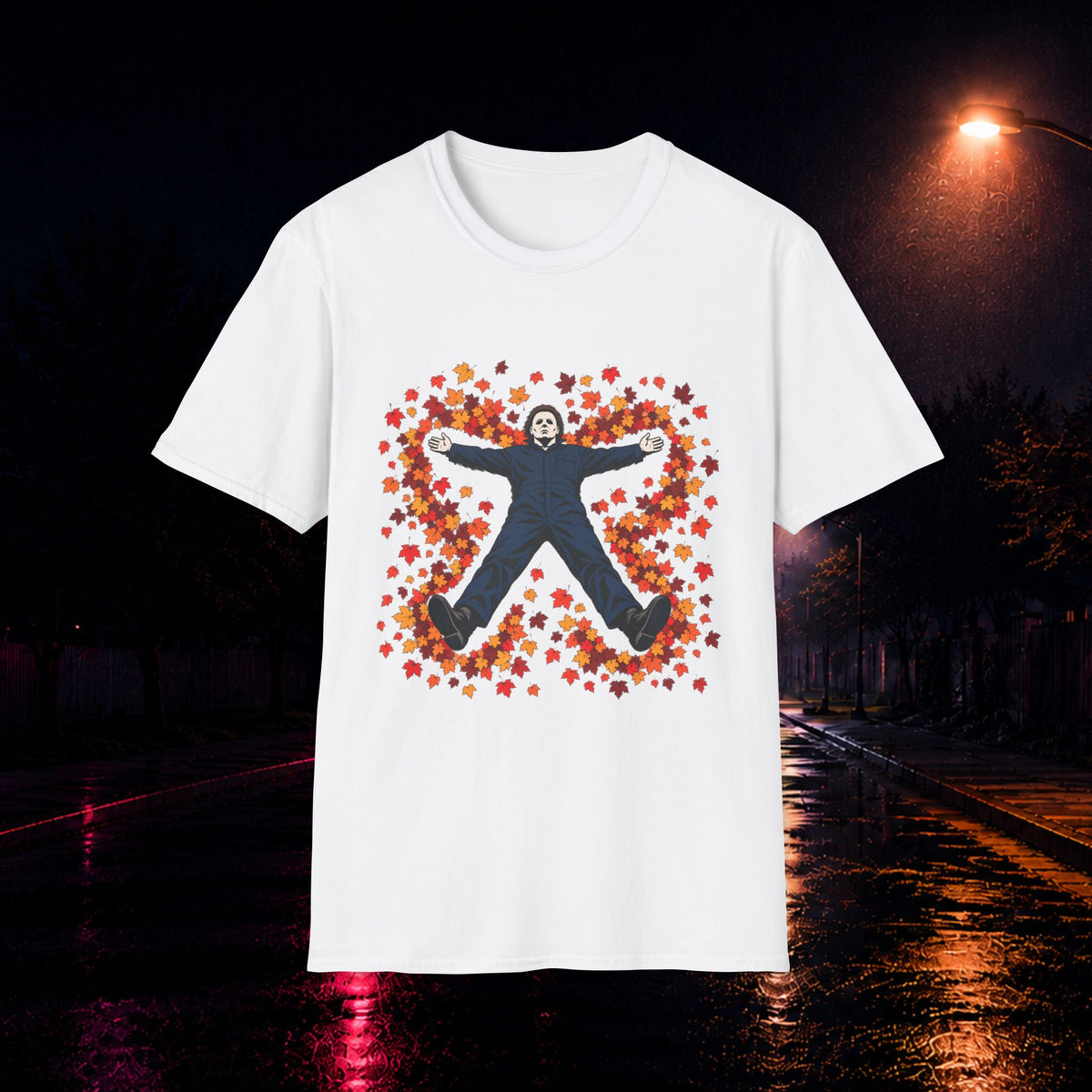 Halloween Leaf Angel T-Shirt
