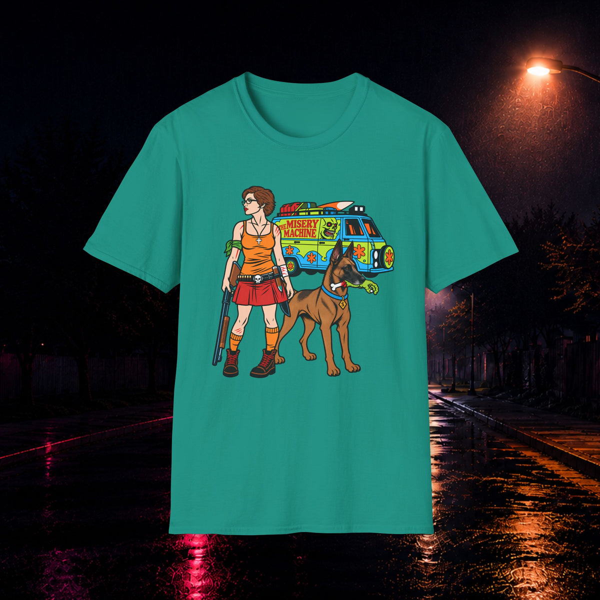 Gen X Glow Up Halloween T-Shirt
