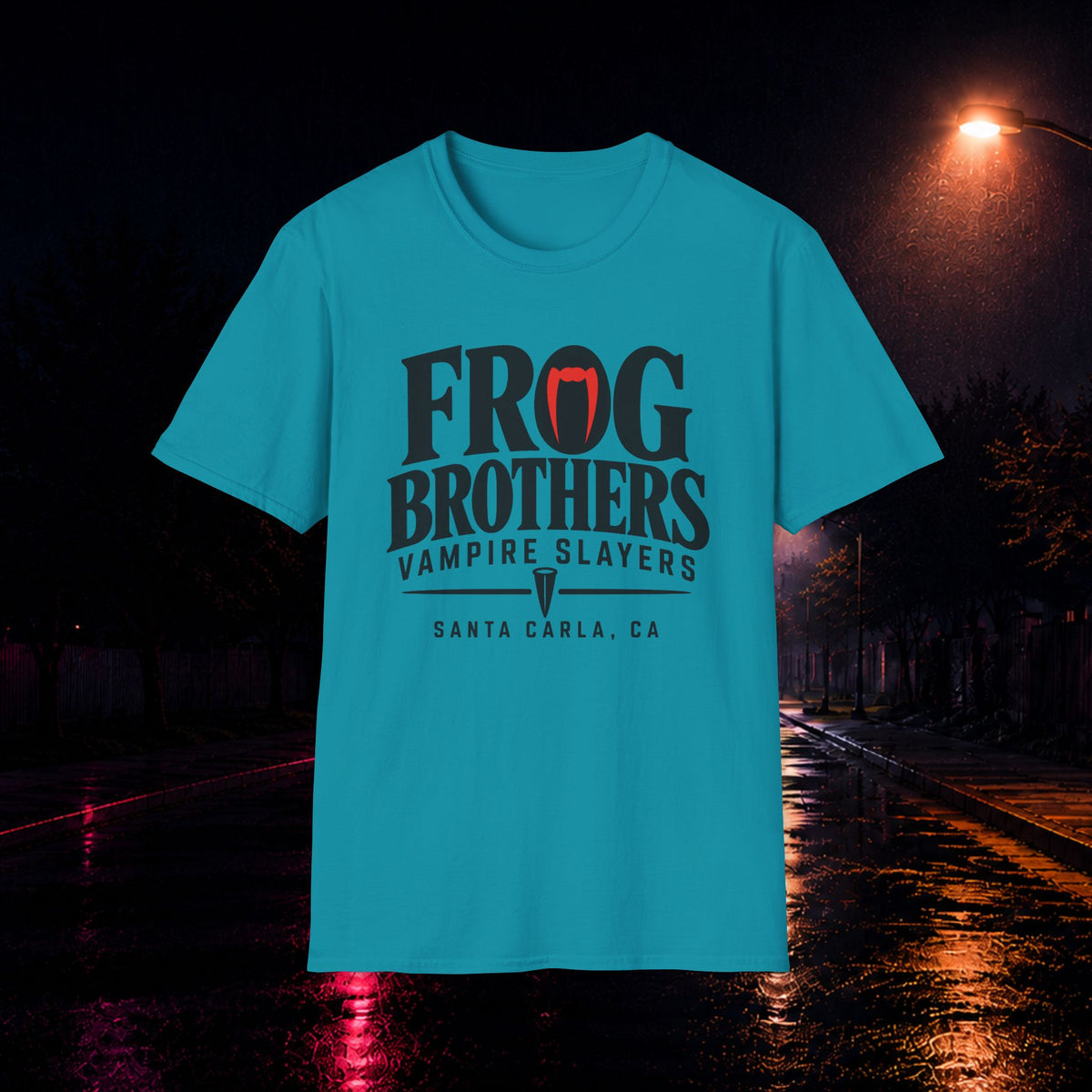 Frog Brothers Vampire Slayers T-Shirt