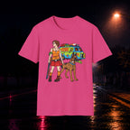 Gen X Glow Up Halloween T-Shirt