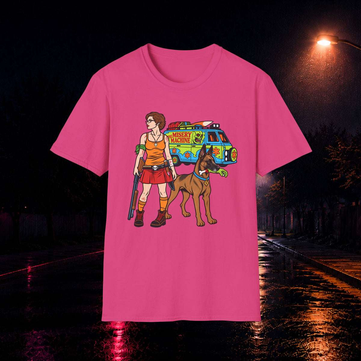 Gen X Glow Up Halloween T-Shirt