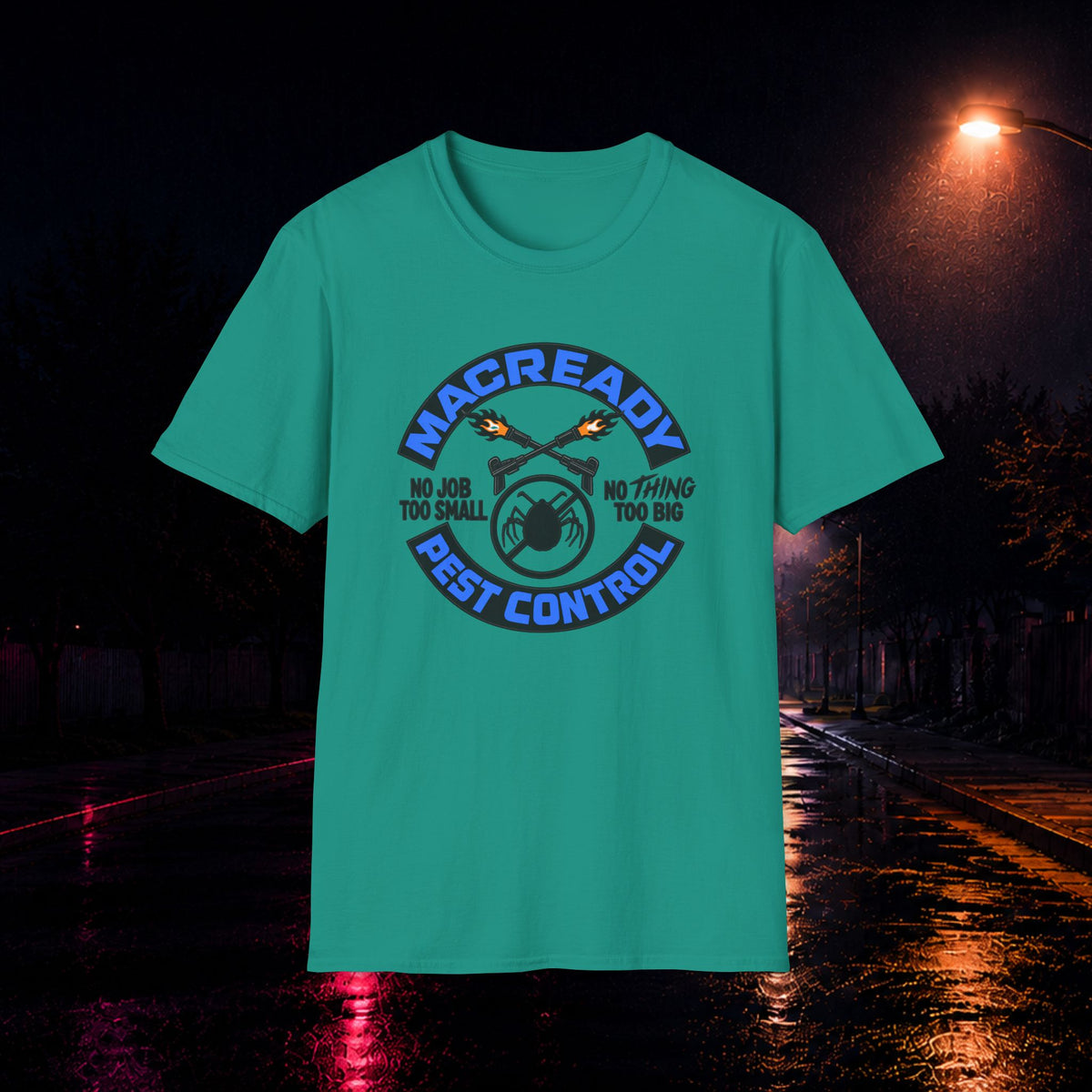 Macready Pest Control T-Shirt