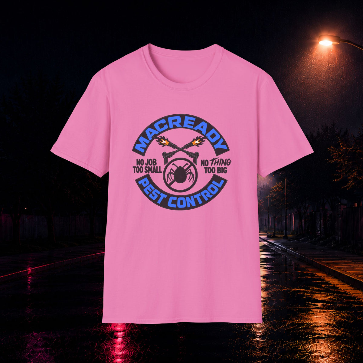 Macready Pest Control T-Shirt