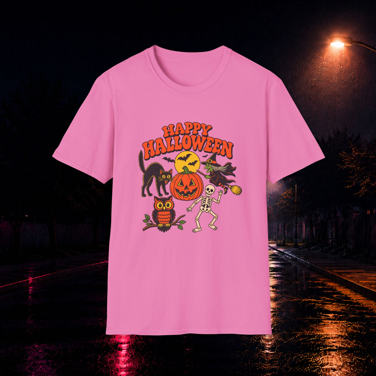 1970s Halloween T-Shirt