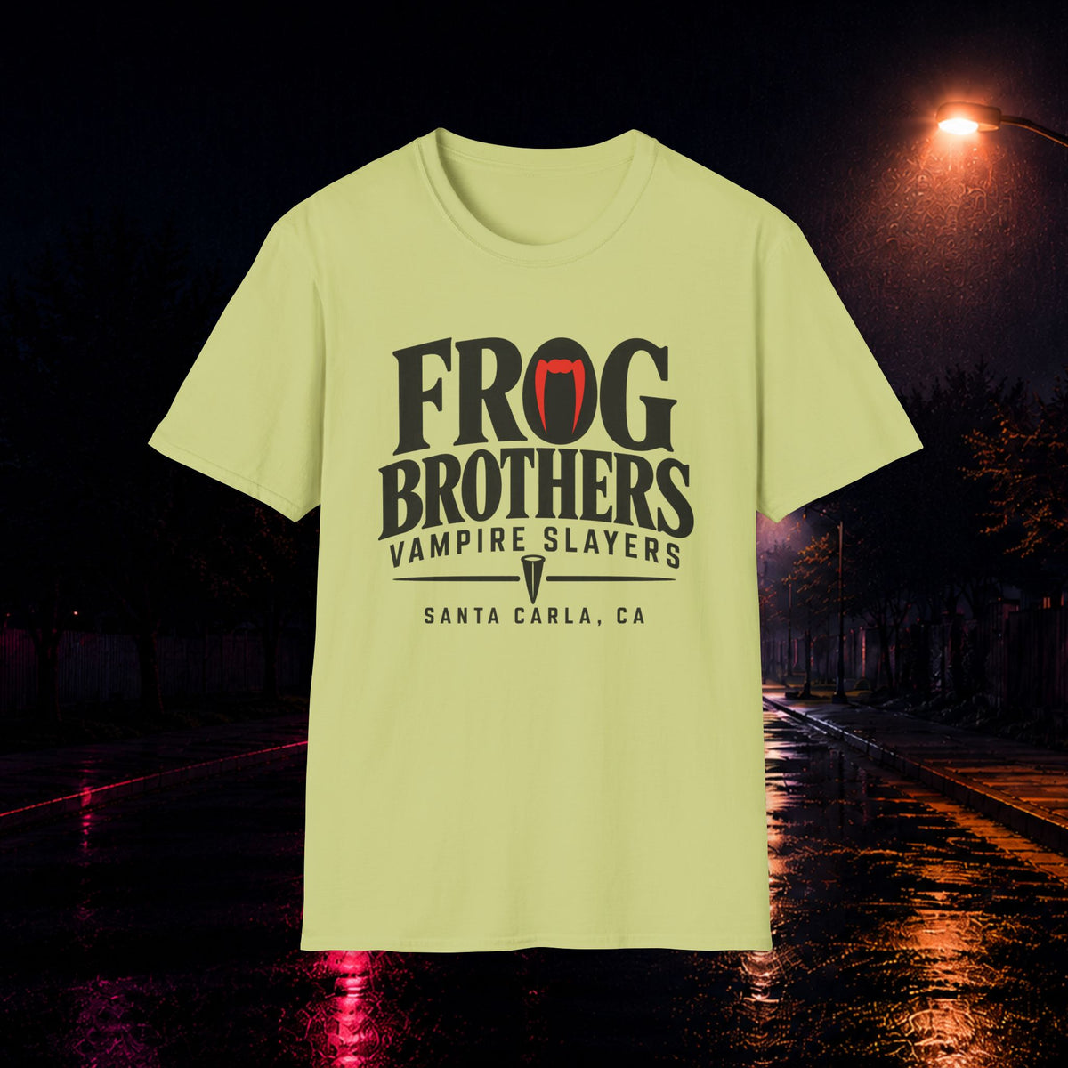 Frog Brothers Vampire Slayers T-Shirt