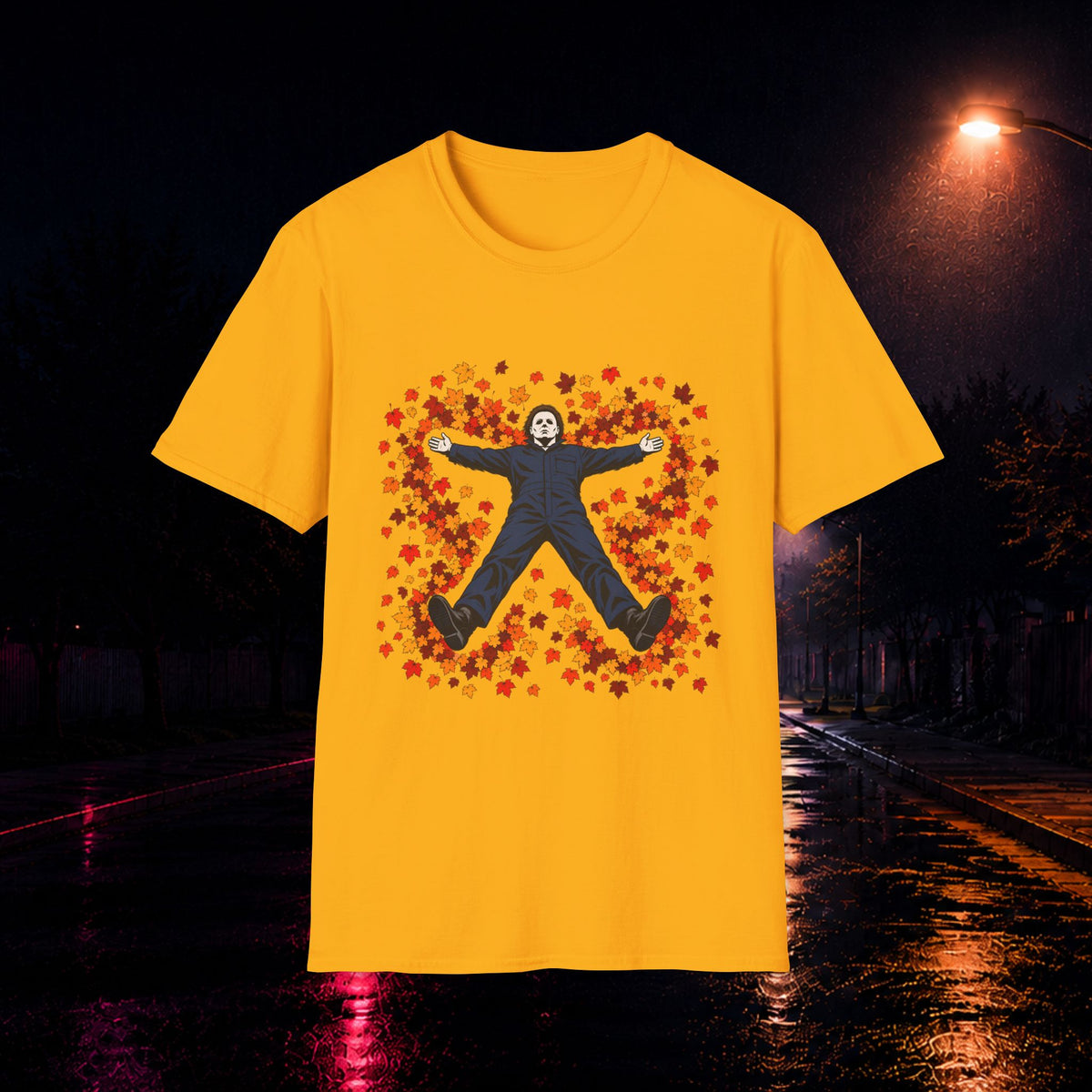 Halloween Leaf Angel T-Shirt