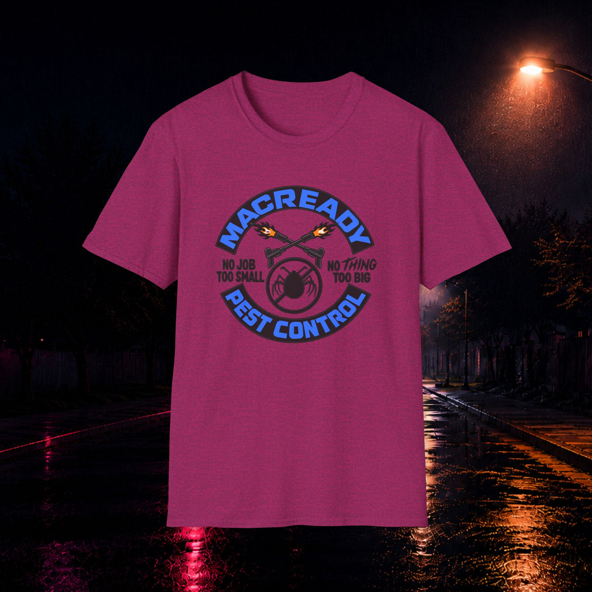 Macready Pest Control T-Shirt