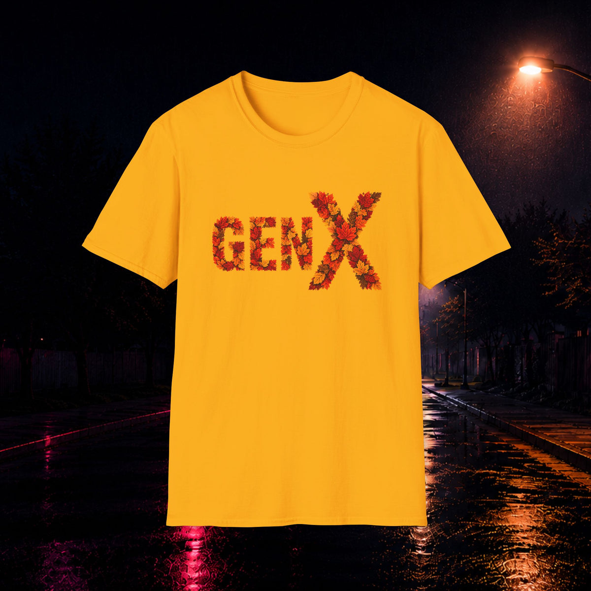 Gen X Autumn T-Shirt