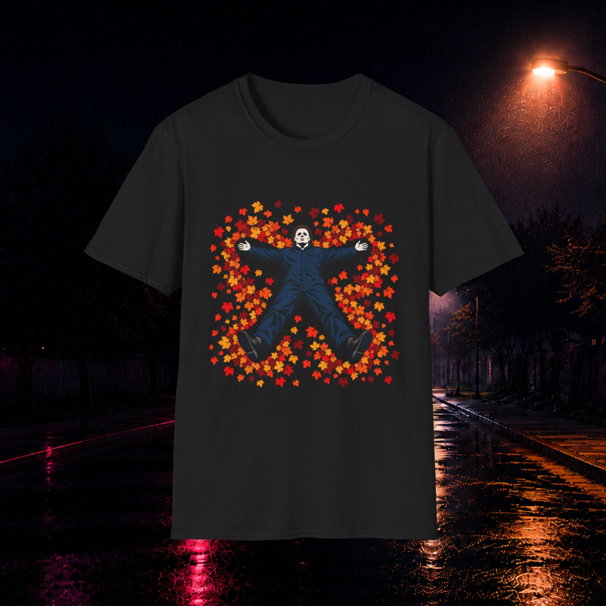 Halloween Leaf Angel T-Shirt