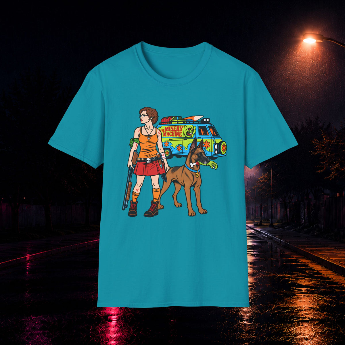 Gen X Glow Up Halloween T-Shirt