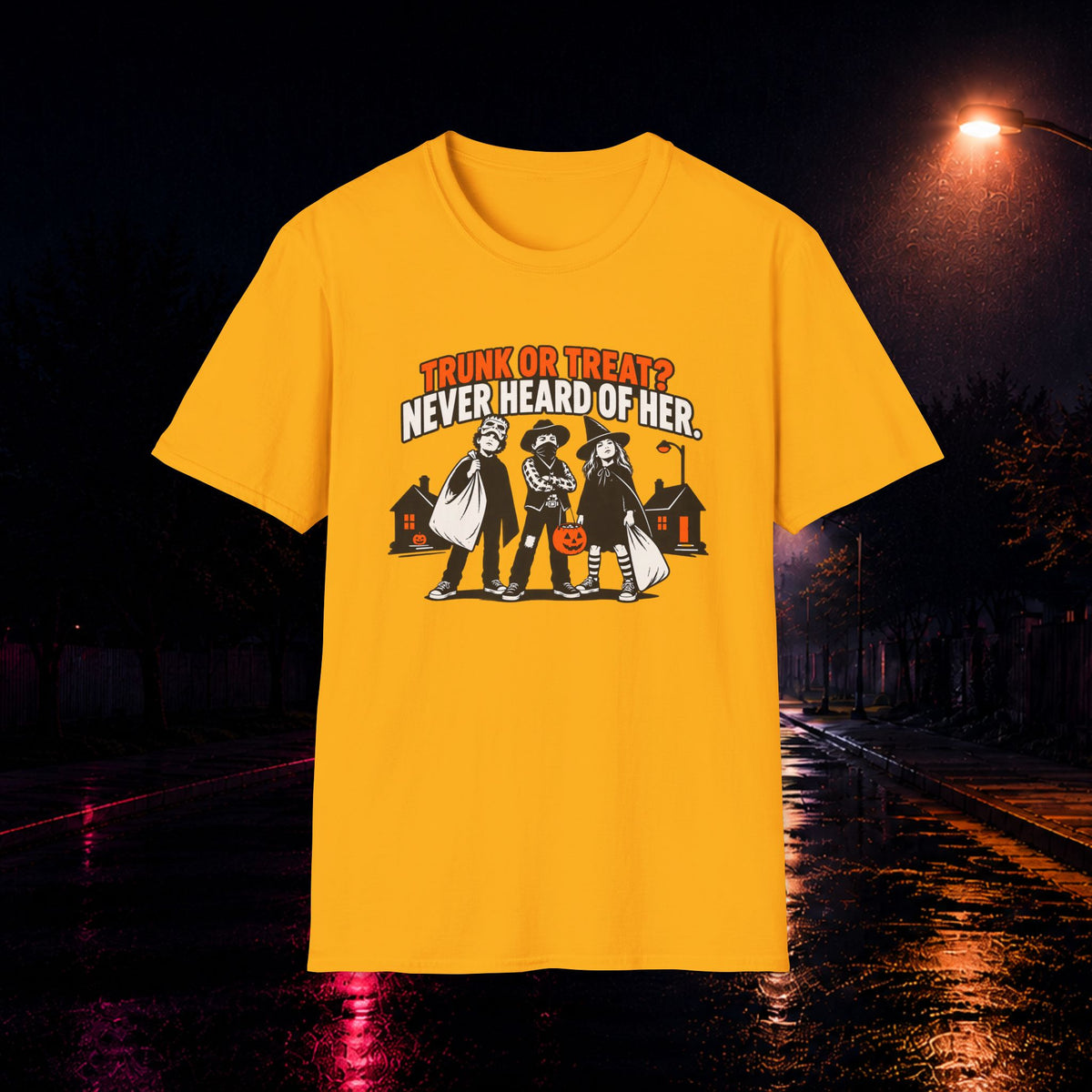 Trunk or Treat Halloween T-Shirt