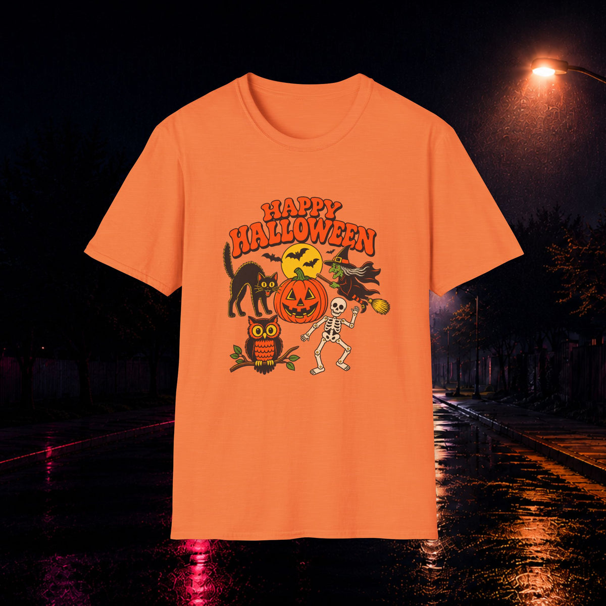 1970s Halloween T-Shirt