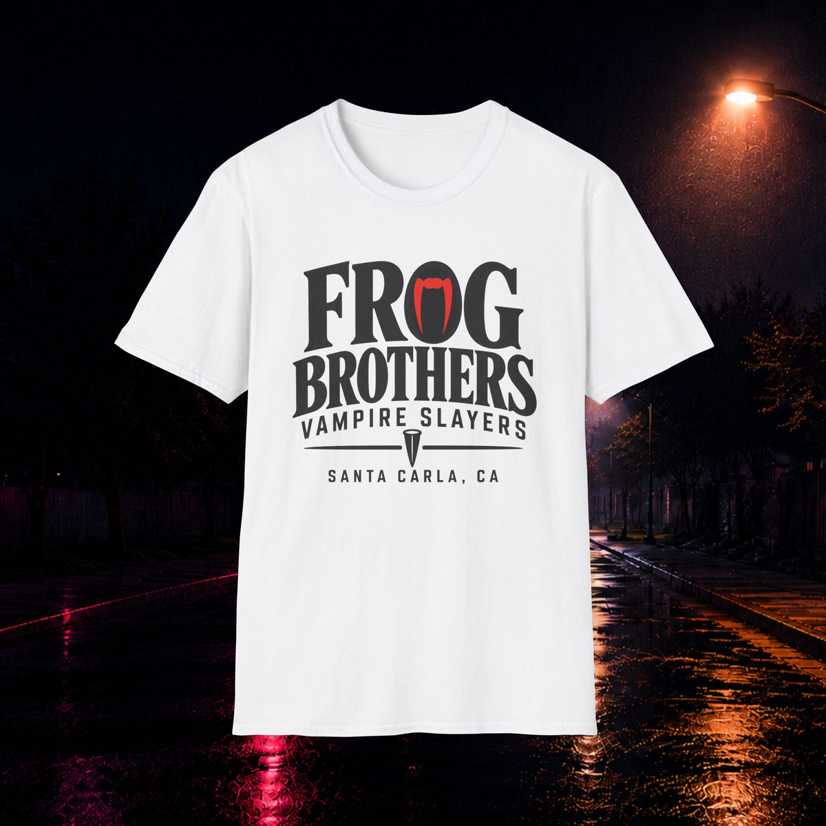 Frog Brothers Vampire Slayers T-Shirt