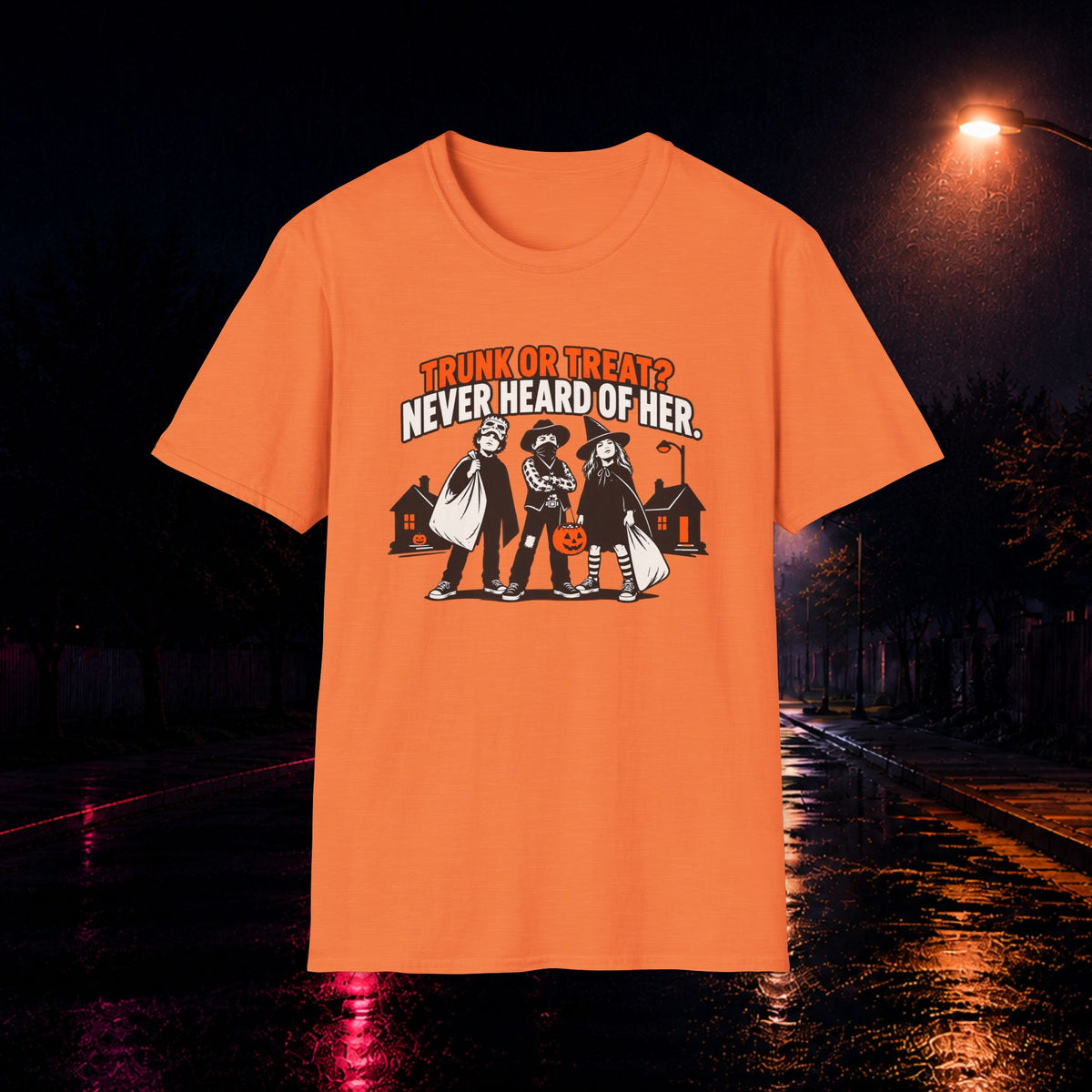 Trunk or Treat Halloween T-Shirt