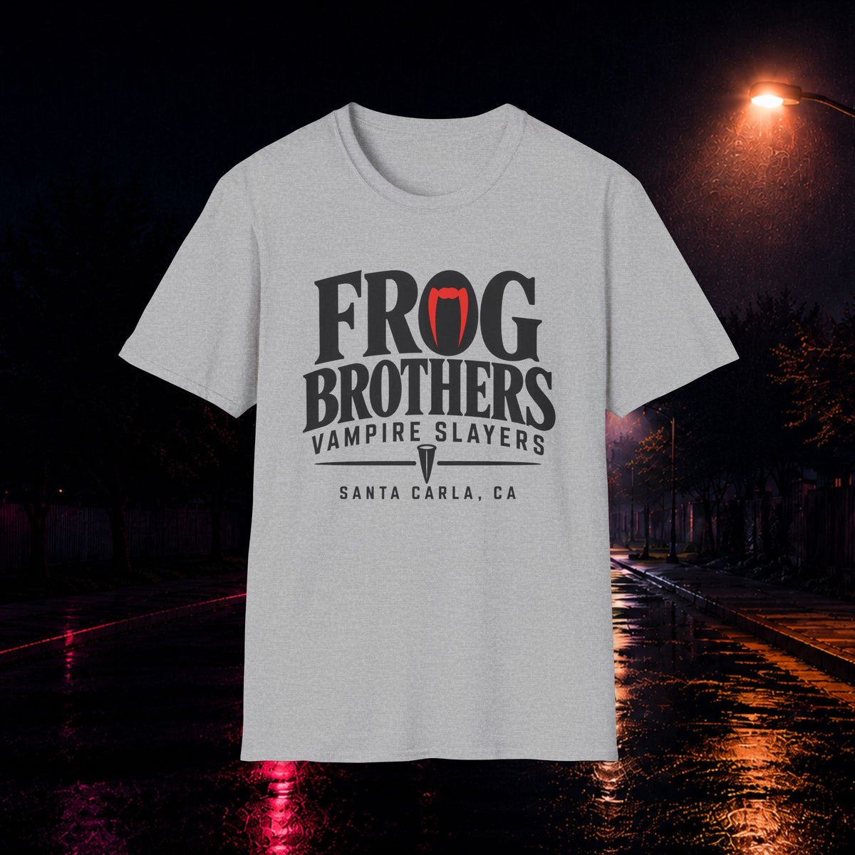Frog Brothers Vampire Slayers T-Shirt