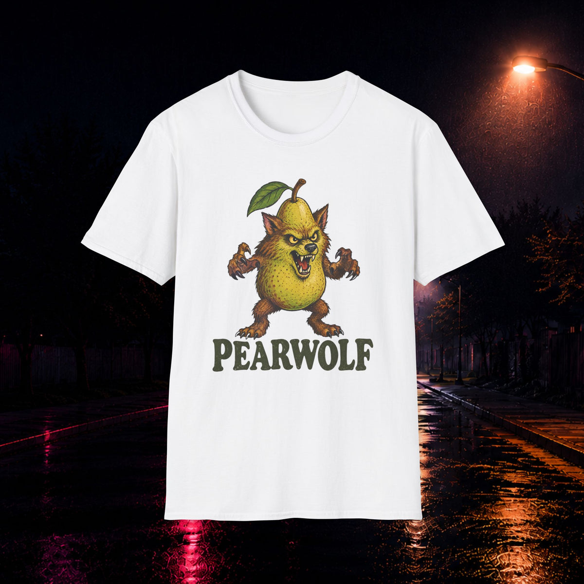 Pearwolf Halloween T-Shirt