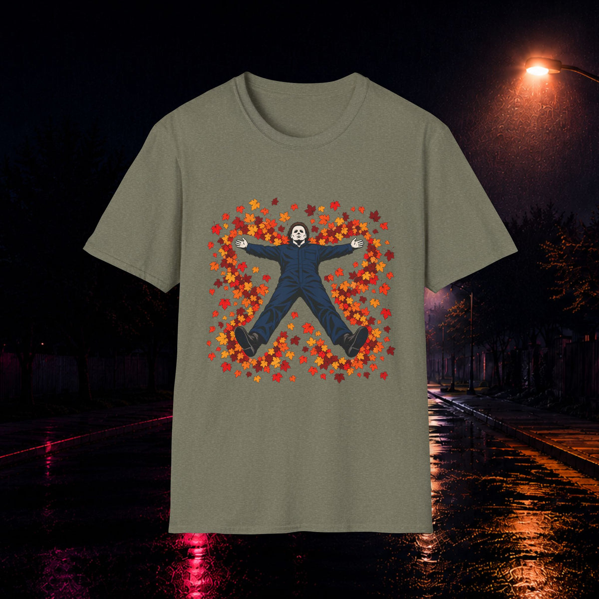 Halloween Leaf Angel T-Shirt