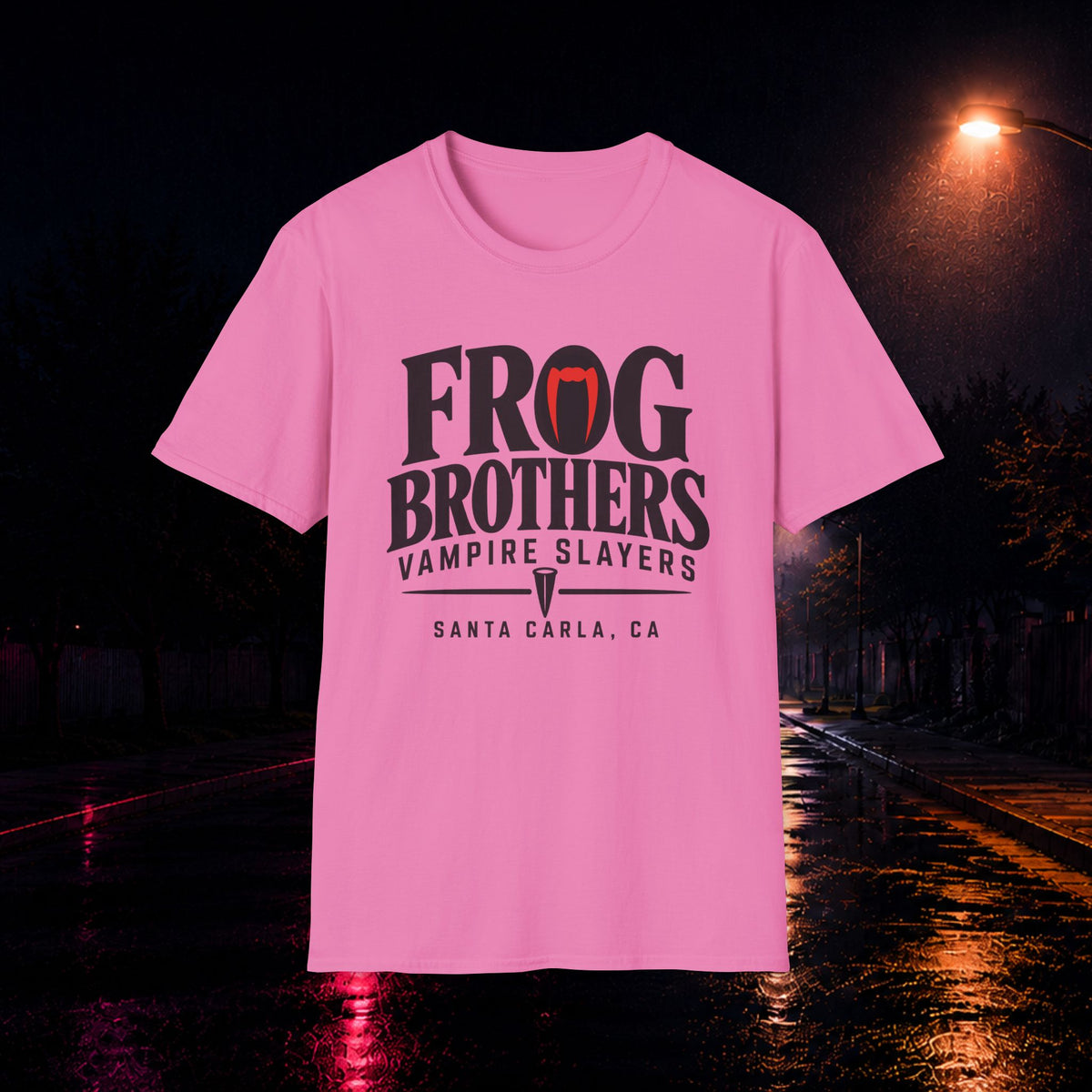Frog Brothers Vampire Slayers T-Shirt
