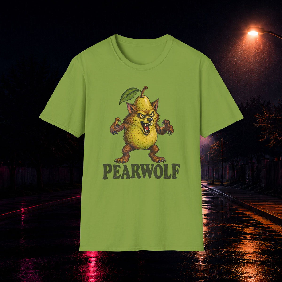 Pearwolf Halloween T-Shirt