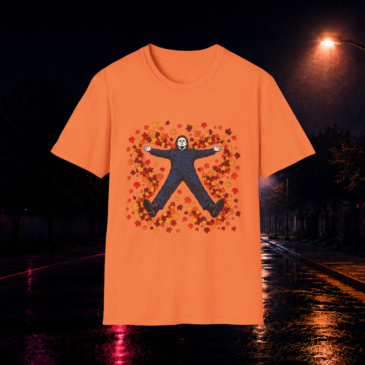 Halloween Leaf Angel T-Shirt