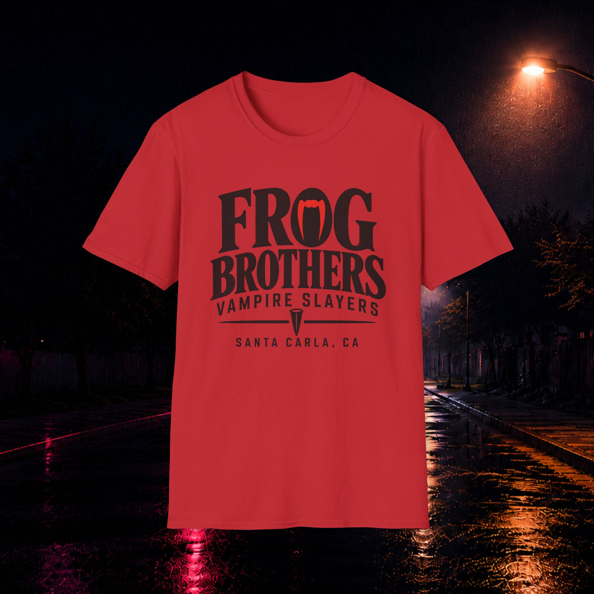 Frog Brothers Vampire Slayers T-Shirt