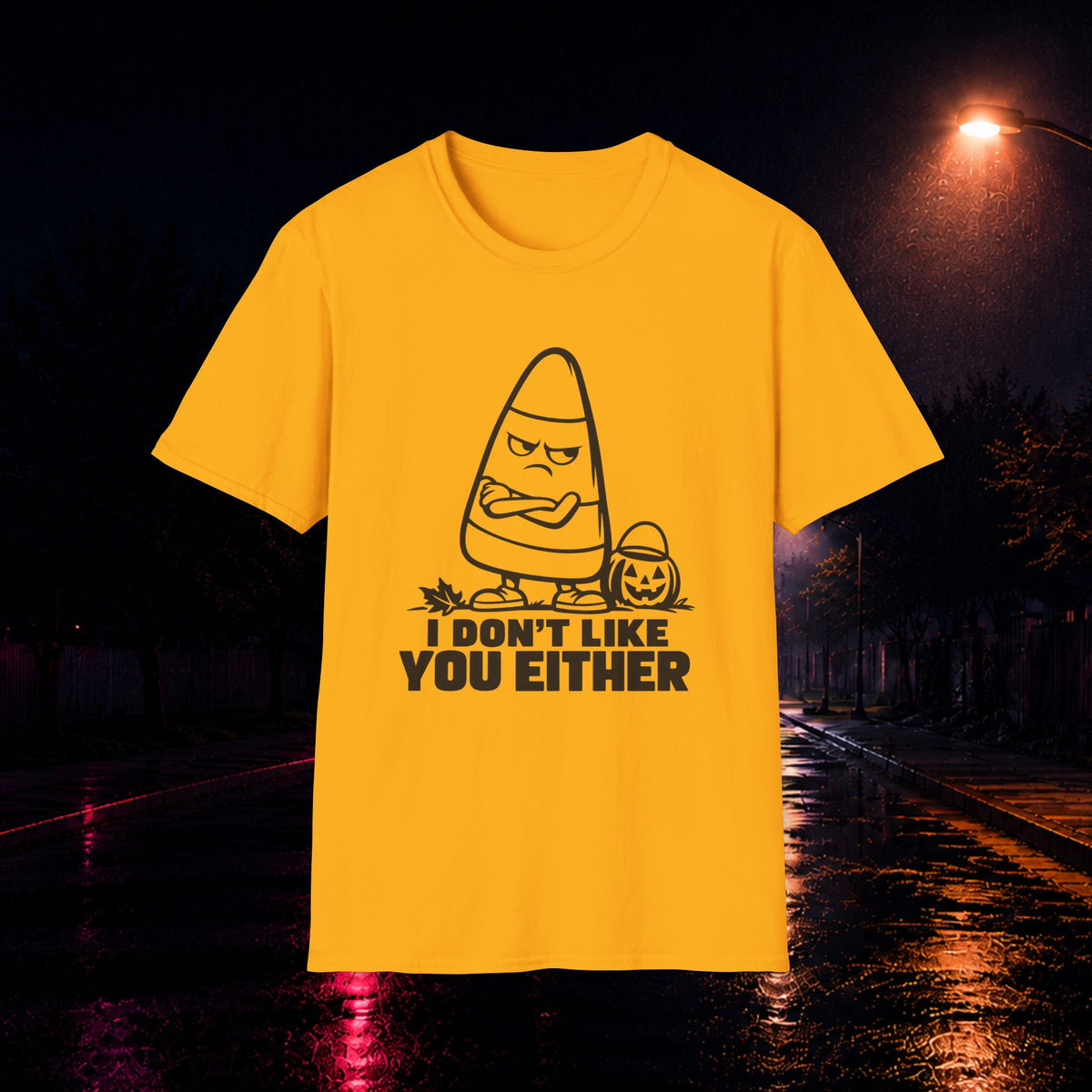 Bad Candy Halloween T-Shirt
