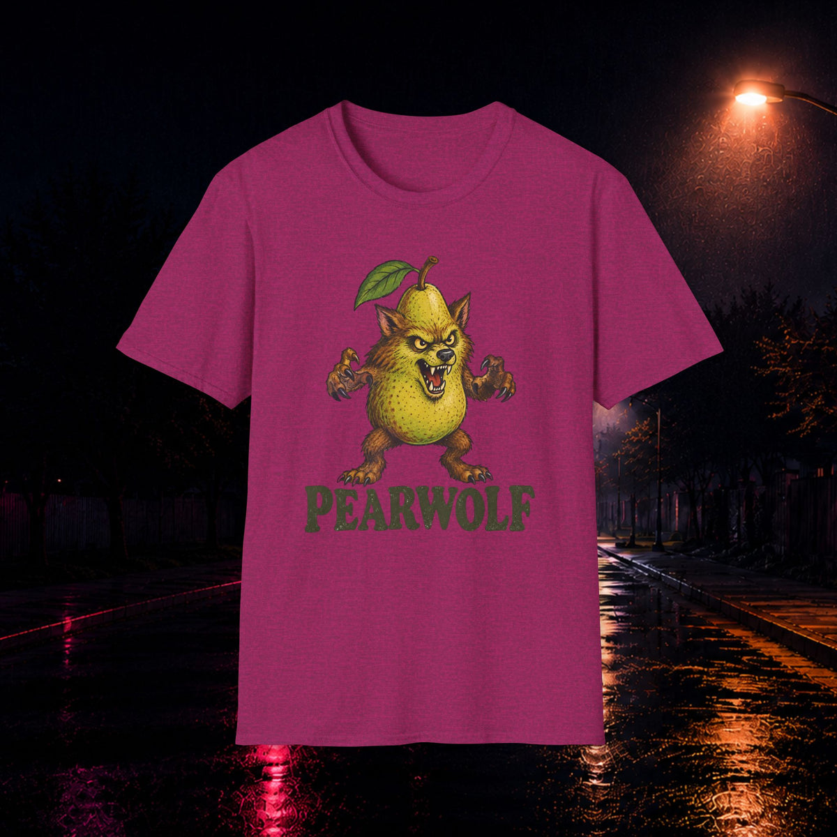 Pearwolf Halloween T-Shirt
