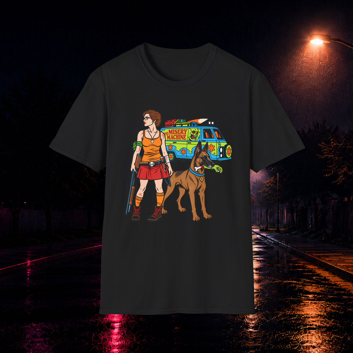 Gen X Glow Up Halloween T-Shirt