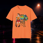 Gen X Glow Up Halloween T-Shirt
