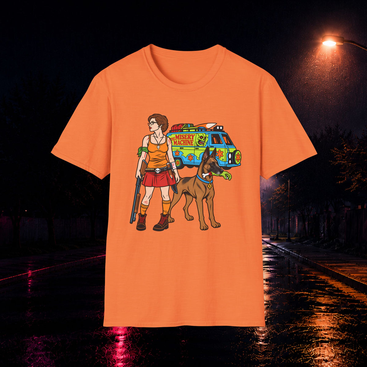 Gen X Glow Up Halloween T-Shirt