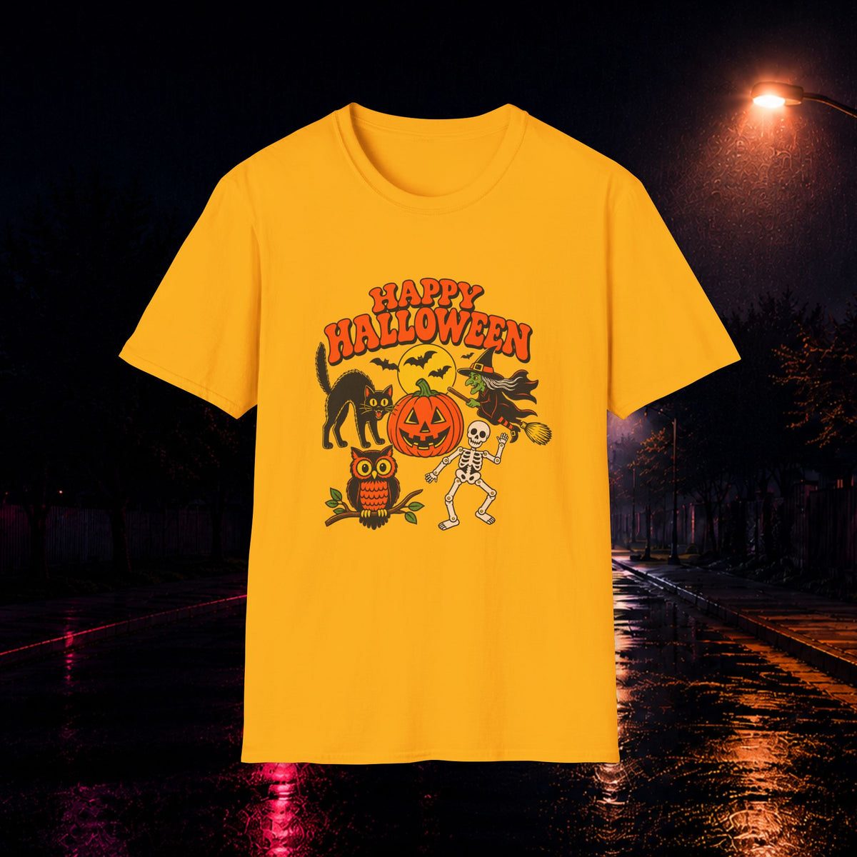 1970s Halloween T-Shirt