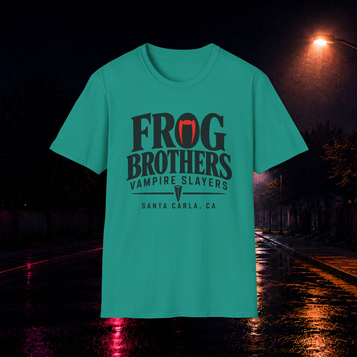 Frog Brothers Vampire Slayers T-Shirt