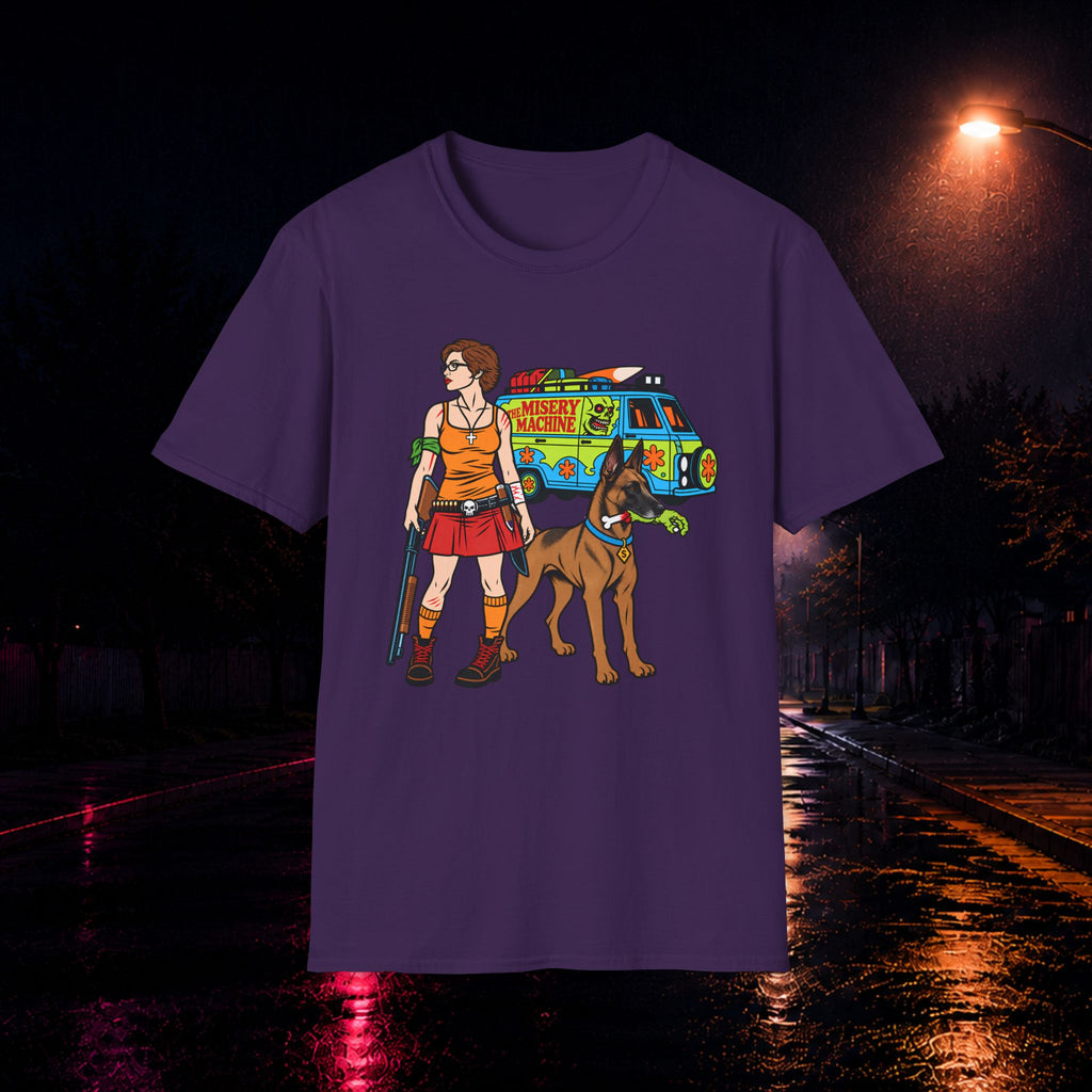 Gen X Glow Up Halloween T-Shirt