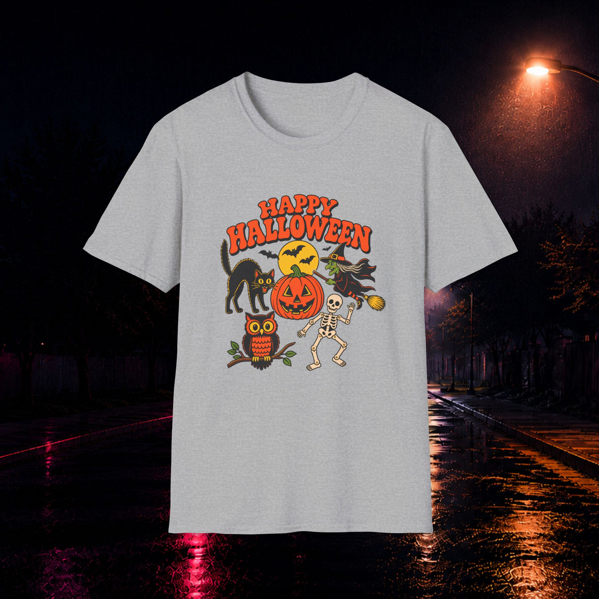 1970s Halloween T-Shirt