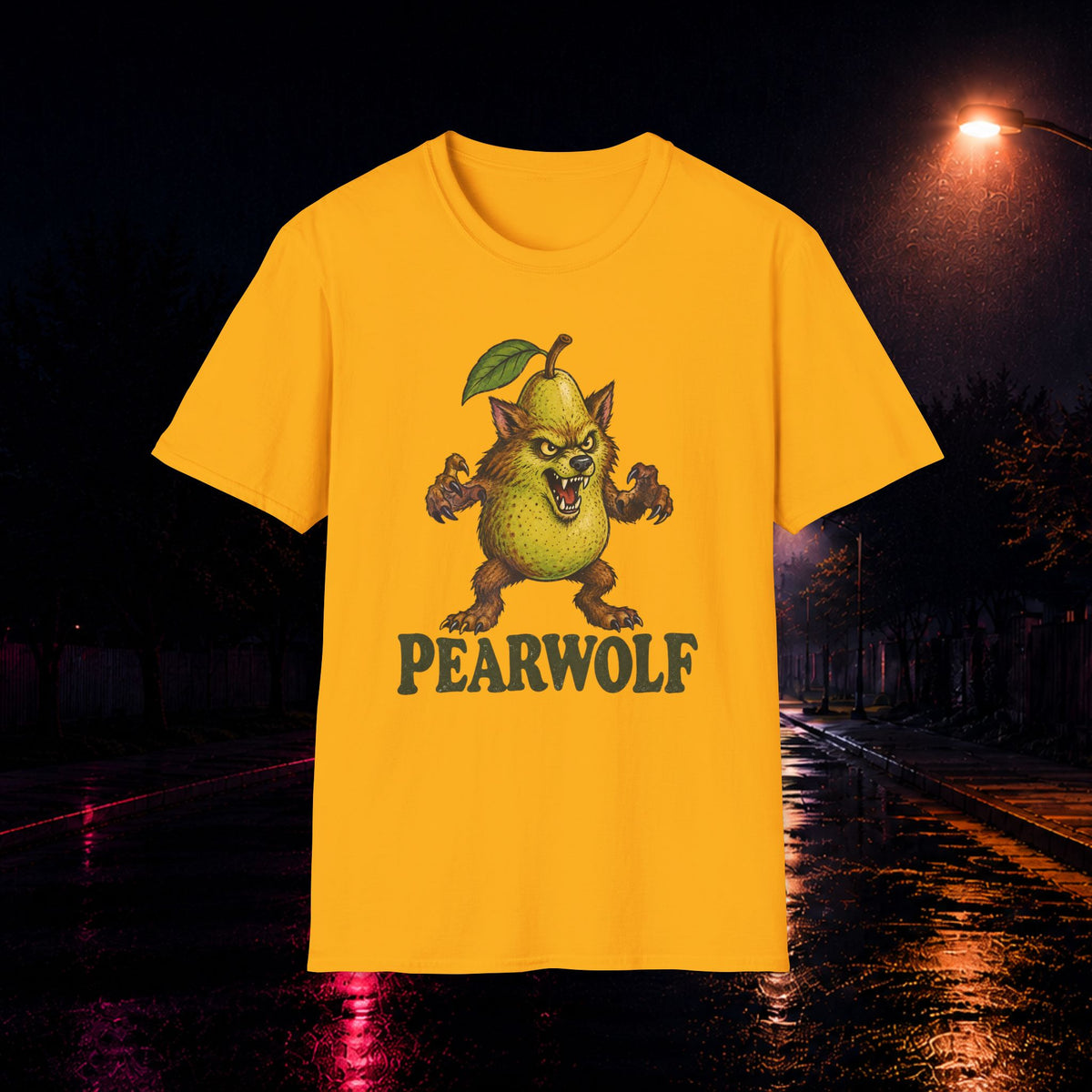 Pearwolf Halloween T-Shirt