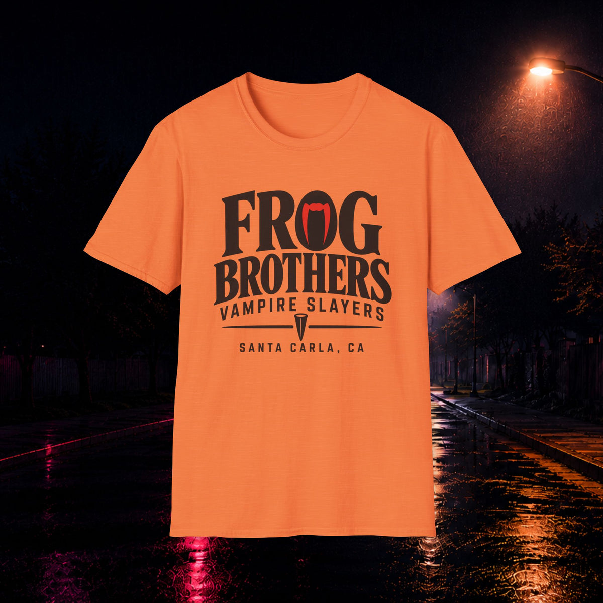 Frog Brothers Vampire Slayers T-Shirt